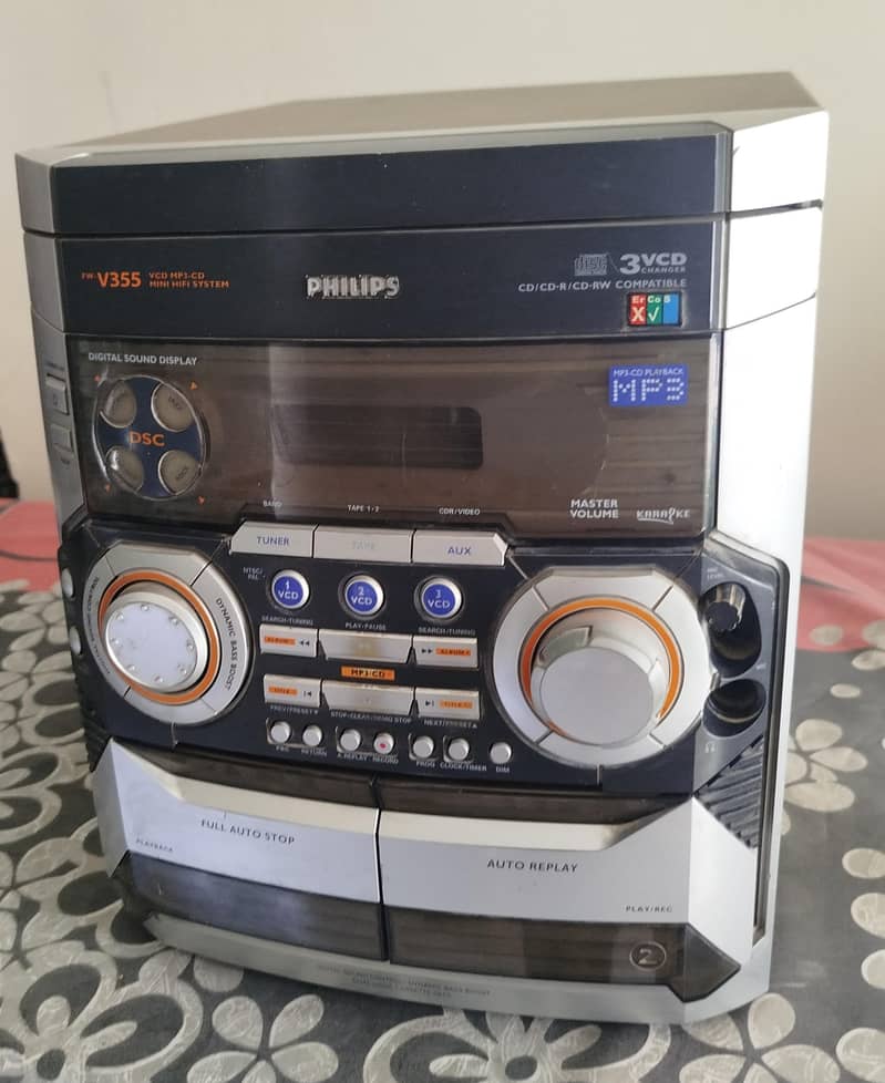 Amplifier deck Phillips 2