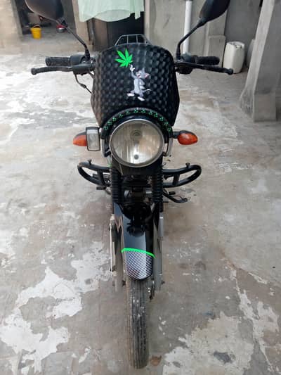 YAMAHA YBZ 125 self start 2020