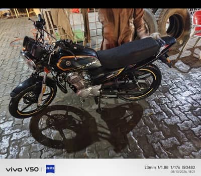 yamaha YBZ 125