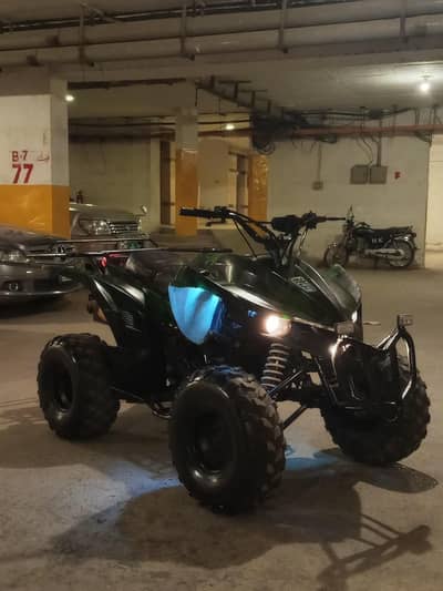ATV quad big bike
