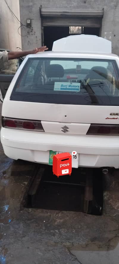 Suzuki Cultus VXL 2016