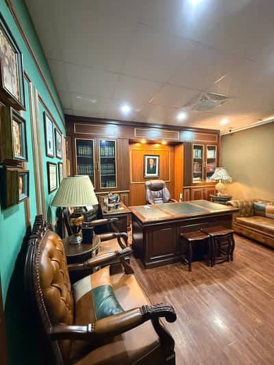 Fully Furnished Office For Rent in Blue Area Islamabad. Jinnah Avenue margalla Face