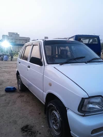 Suzuki Mehran VX 1991