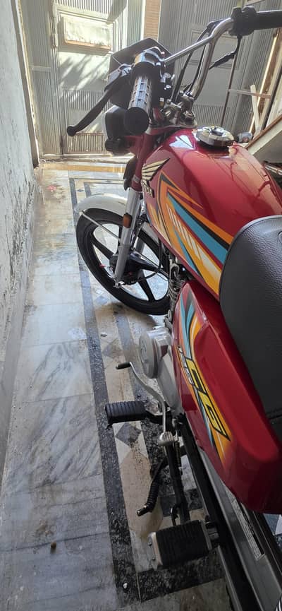 Honda CG 125 – Genuine Condition