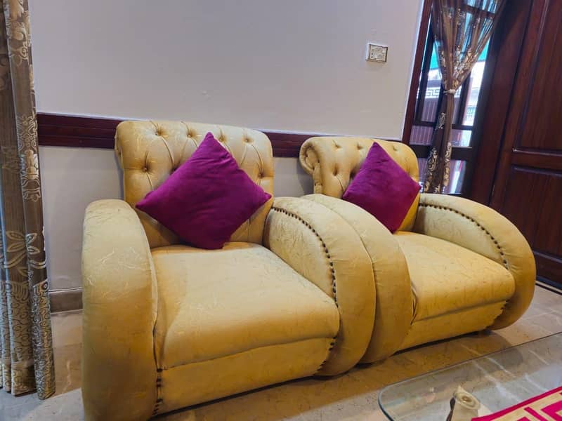 5 Seater Sofa Set 3