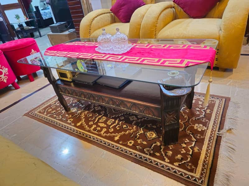 5 Seater Sofa Set 6
