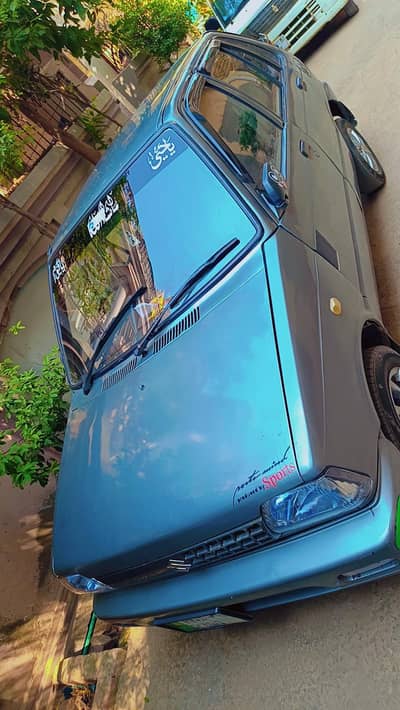 Suzuki Mehran VXR 2010