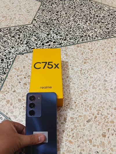 Realme C75x