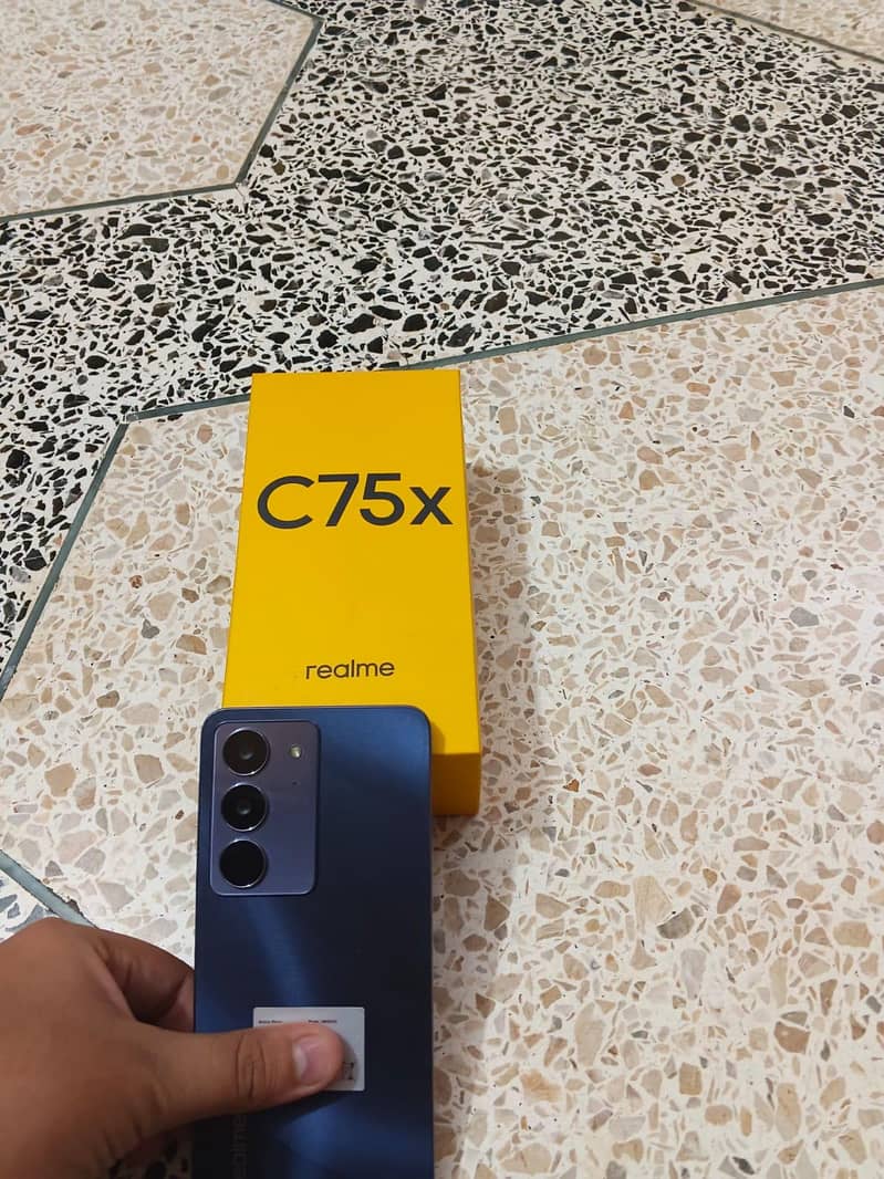 Realme C75x 0