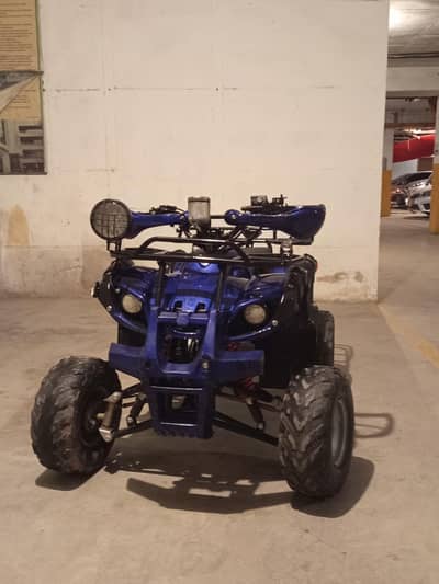 Atv quad bike