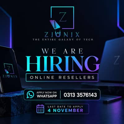 Sales job