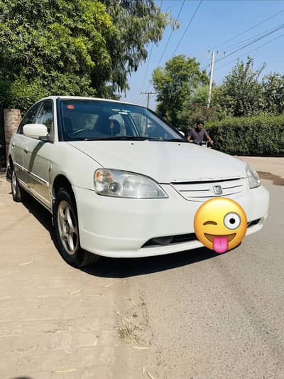 Honda Civic EXi 2001 (IN JARANWALA)