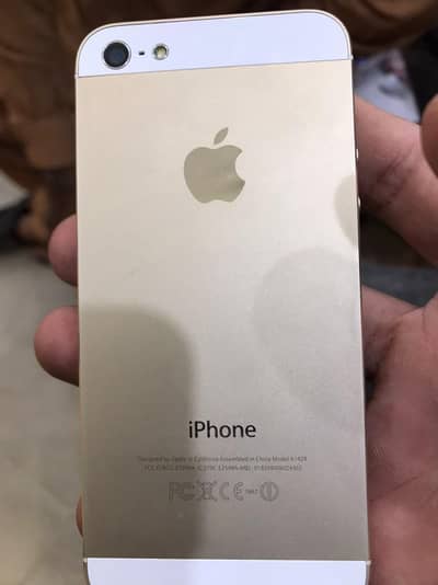 Apple iPhone 5 contact number 03274750600