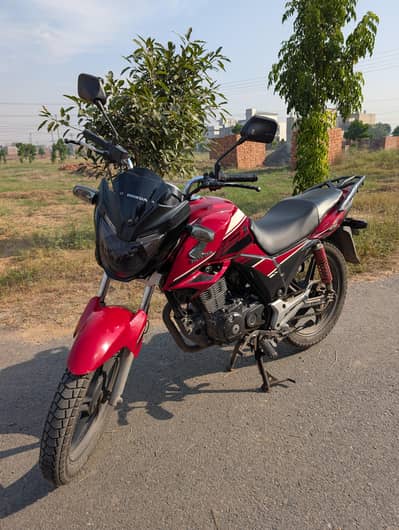 Honda CB 150F 2022 Red Color