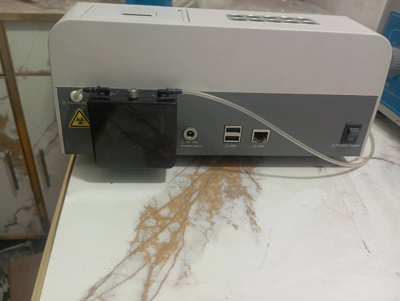 Chemistry Analyzer 2