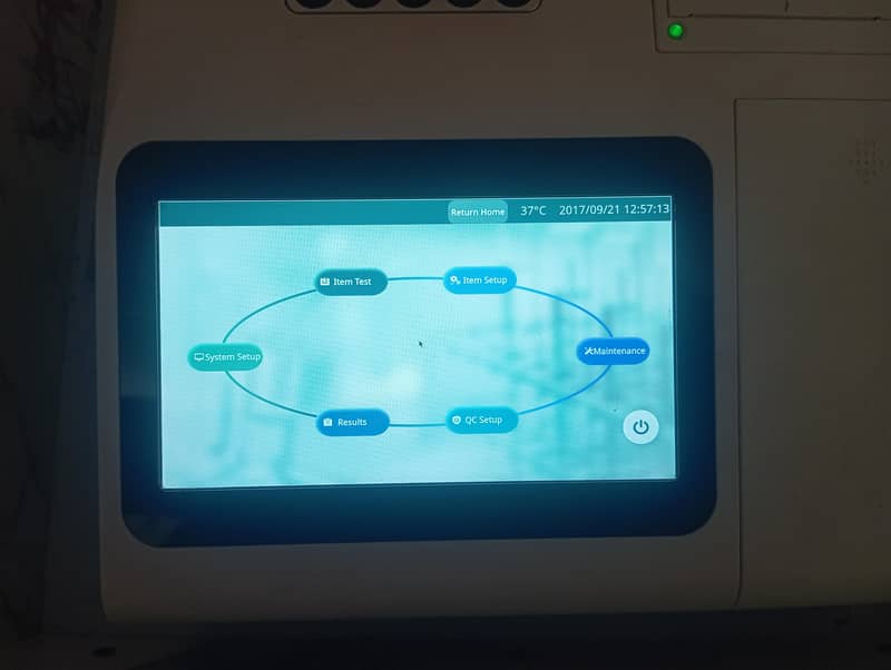Chemistry Analyzer 5
