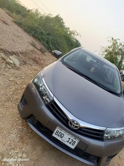 Toyota Corolla GLI 2015