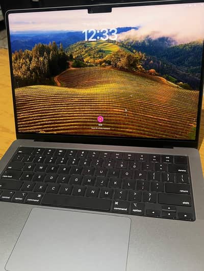 Macbook Pro M3 Chip New Condition
