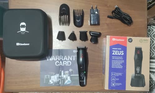 Original Dawlance Trimmer for Men, Hair Beard Nose, 12 Months Warrant
