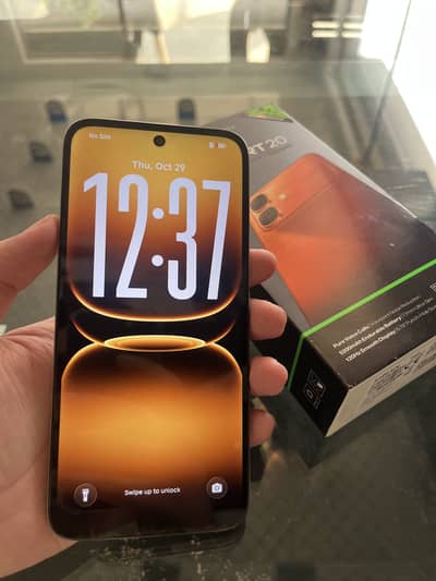 Infinix Smart 20 (10 months official warranty)