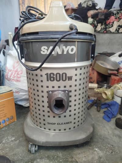 Sonyo 1600W heavy duty vacuum cleaner
