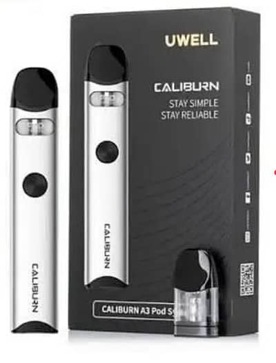 Caliburn A3 Box Pack