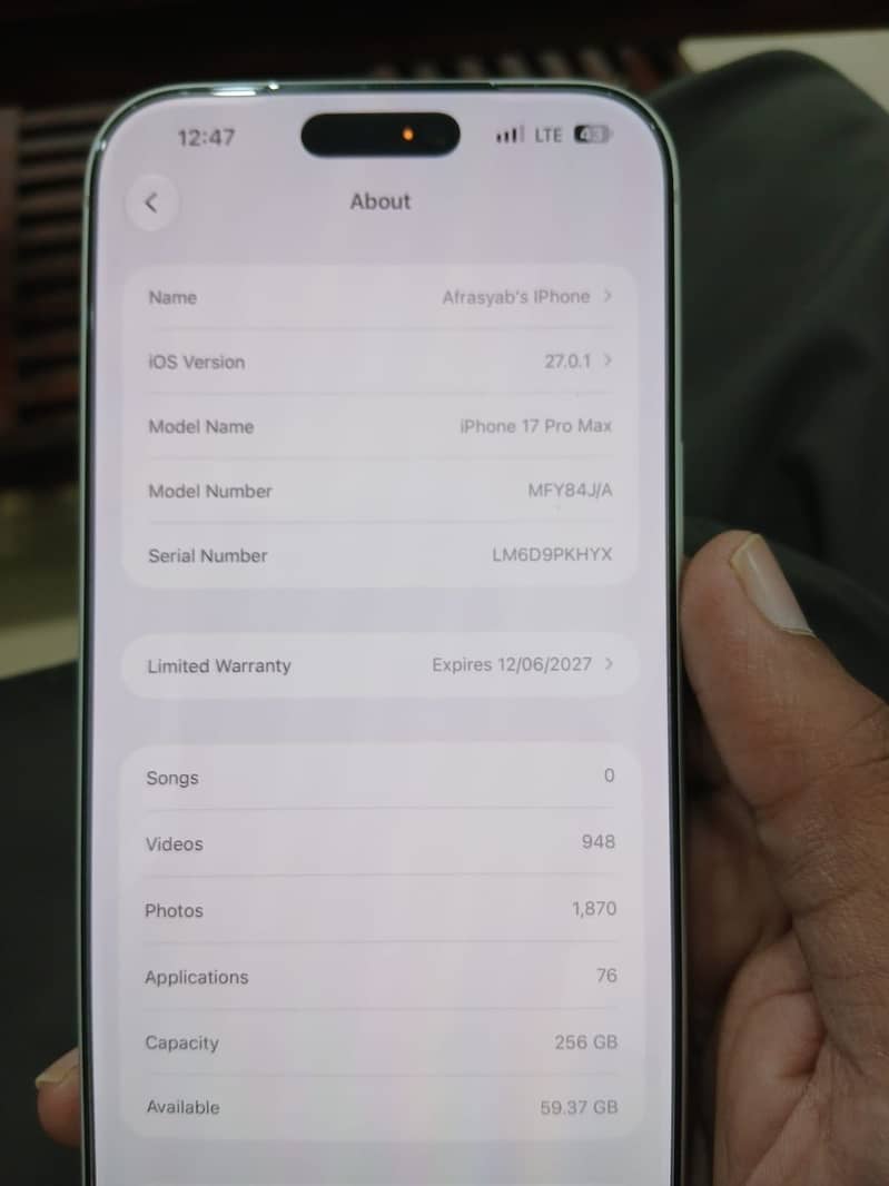 Apple iPhone 17 Pro Max 5