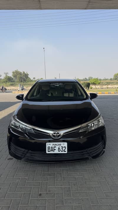 Toyota Corolla XLI 2018