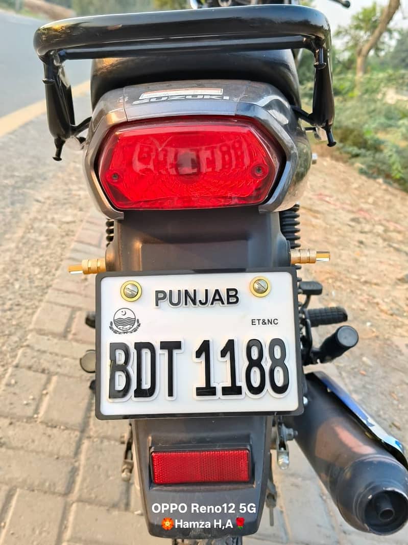 Suzuki GD 110S 2021 | 10/10 Condition | Excellent Bike - Standard Bikes ...