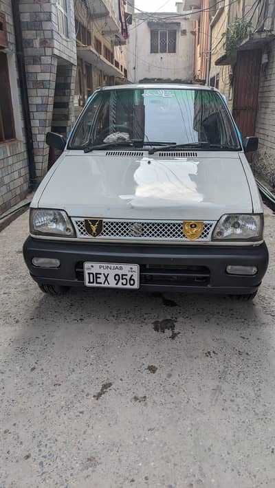 Suzuki Mehran VXR 2014