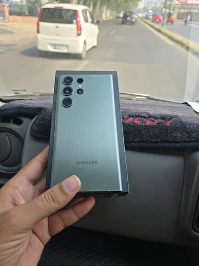 Samsung Mobile S23 Ultra offcail PTA 512gb