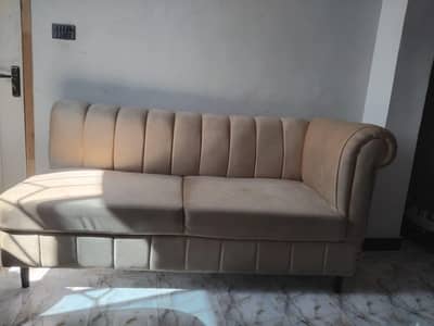 7 seater L Shape Brand new sofa new condition