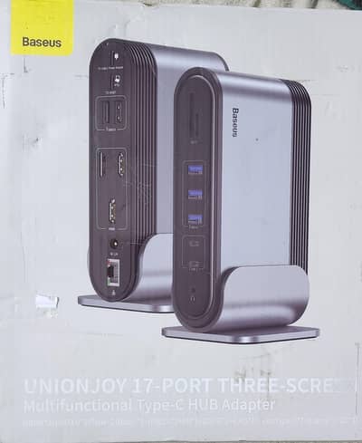 Union joy 17-port three-screen
