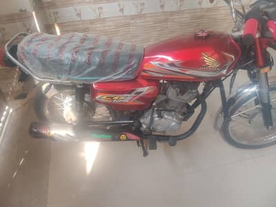 Honda 125 self start