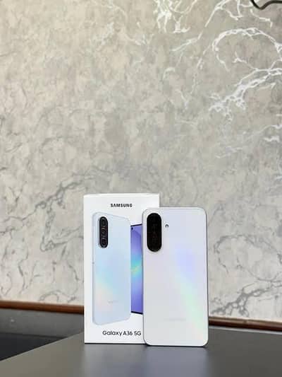 Samsung Mobile A36 10/10 Lush Condition