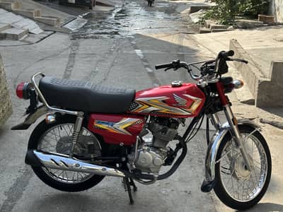 HONDA CG 125 2025 MODEL GOOD CONDITION