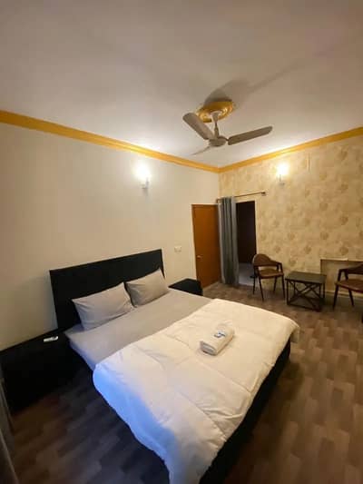 Hotel Rooms & Guest House in F10 & F11 Islamabad on Daily Basis