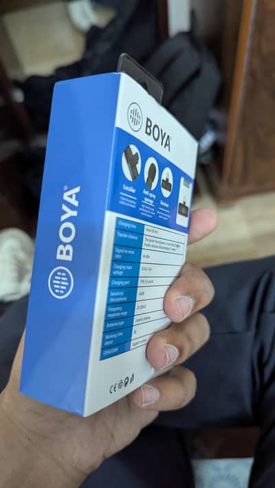 Boya by mw3 dual mic