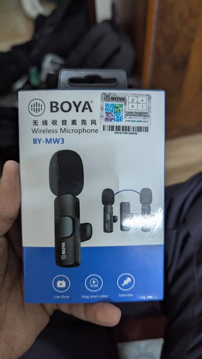 Boya by mw3 dual mic