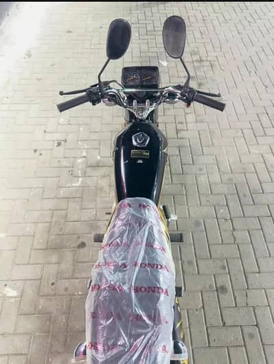 honda cg 125 self start gold condtion
