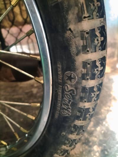 new tires