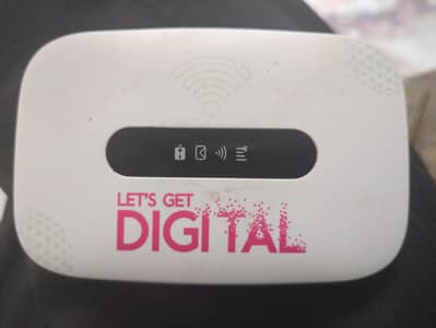 Zong 4G Unlock Device With Charger ~ Only 2 Month Used