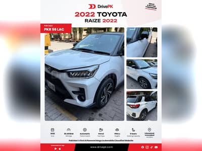 Toyota Raize 2022