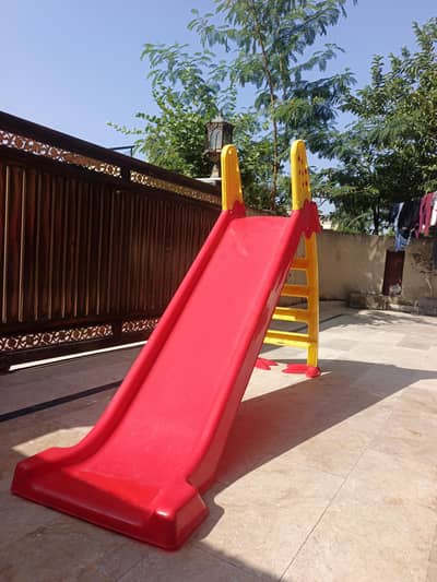 6ft plastic slide fir kids