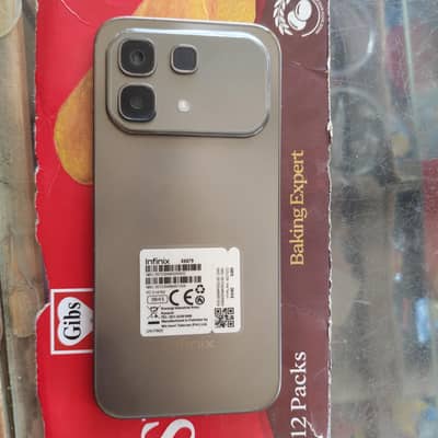 Infinix Note 60 in warranty