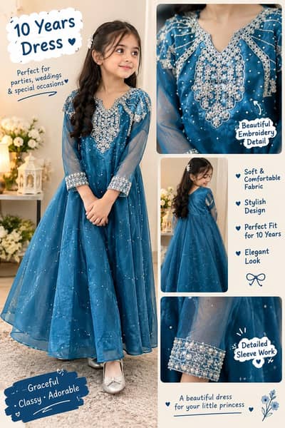 10 year girl dresses for sale