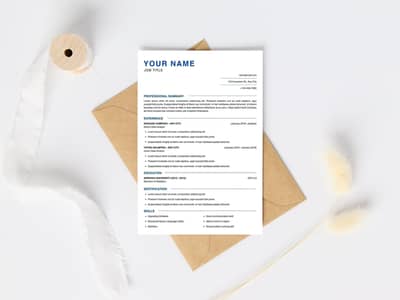 Professional CV Writing and ATS Resume Services
