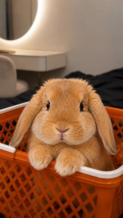 Holland Lop Bunny