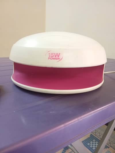 Professional 15W UV Nail Lamp – Brand New & Unused