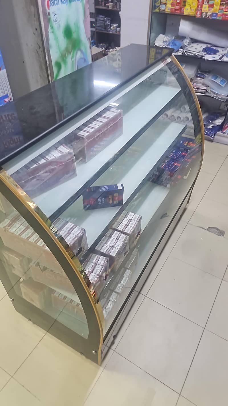 Bakery Counter Scratchless clean Immaculate 1